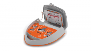 CardiAid AED hjertestarter fuldautomatisk