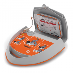 CardiAid AED hjertestarter fuldautomatisk