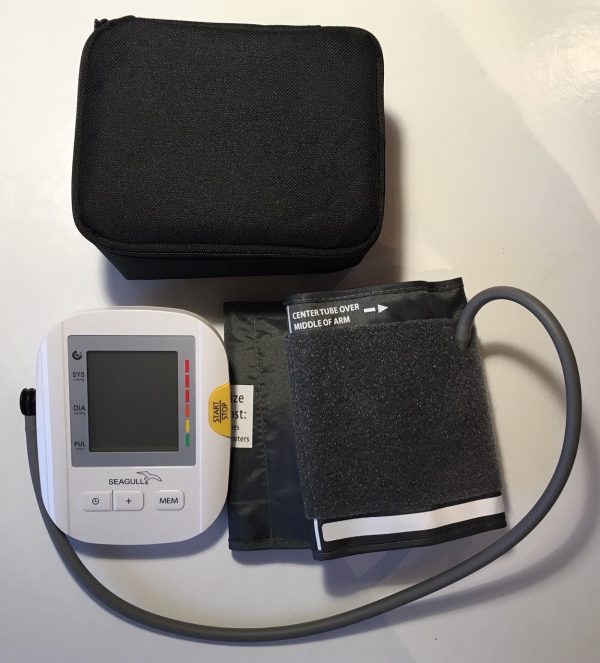 Seagull blodtryks apparat med taske