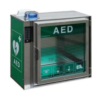 AED-Skab Kode lås (-20°C)